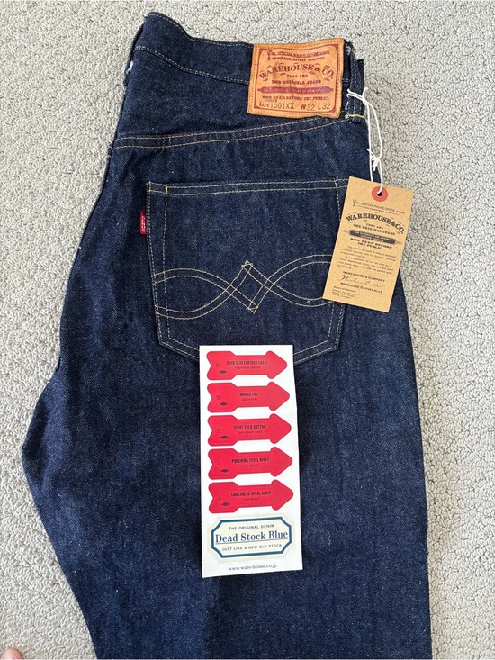 Warehouse Other - **SOLD** Warehouse & Co. Lot 1001XX (1000XX) "Dead Stock Blue" 1947 Model